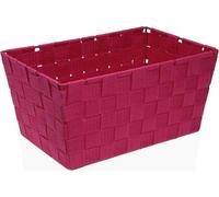 Panier Versa Lover Rose Textile 20 x 15 x 30 cm