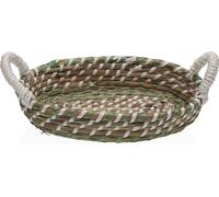 Panier Versa textile jacinthe d'eau 26 X 6 X 17 CM