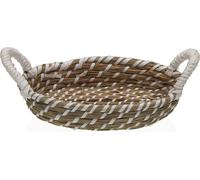 Panier Versa textile jacinthe d'eau 35 X 9 X 19 CM