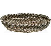 Panier Versa textile jacinthe d'eau 35 X 9 X 19 CM