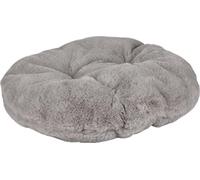 Panier ZINZI Rond Gris FONCÉ+Coussin Gris Clair 46x46x14CM