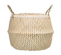 Panier zostère Ø 42cm H x Ø 34x42cm