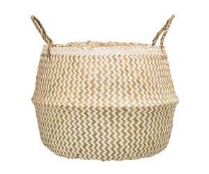 Panier zostère Ø 42cm H x Ø 34x42cm