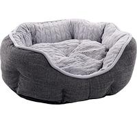 PANIER ZUPO OCTOGONAL GRIS FONCE 45x40x15CM