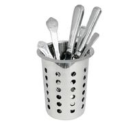 Olympia Panier à couverts rond en acier inoxydable Vert G