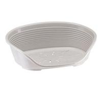 PanierCorbeille SIESTA DELUXE Taille 2 49*36*17 5 cm clair FERPLAST Gris G