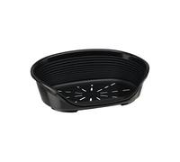 Corbeille Plastique Siesta Deluxe Taille 2 Noir