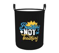 Panière À Linge Sale Échouer, Pas Enseigner Pliable Corbeille À Linge Durable Seau De Stockage Pour Buanderie Jouets Dortoir 34X42Cm