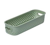 Panière de rangement élégante Slim - Vert