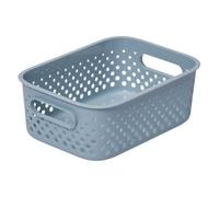 Panière de rangement élégante Taille S - Bleu