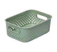 Panière de rangement élégante Taille S - Vert