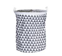 Panière De Rangement En Tissu - Babyfan Blanc TU