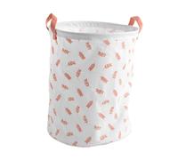 Sauthon Panier de rangement en tissu Esmée 31 x 39 cm Blanc