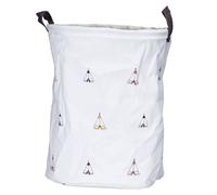 Panière De Rangement En Tissu - Timouki Blanc TU