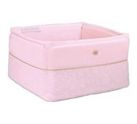 Panière Délicatesse rose Tartine et Chocolat Rose G