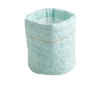 Panière En Coton - Original Bleu Ciel TU