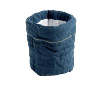 Panière En Coton - Original Bleu Foncé TU