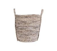 Panière en fibre de Maïs avec Anses - MASSALA -