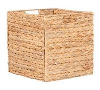 Panière Pliable en Jacinthe d'Eau - MIKAIL - ALTOBUY Bois