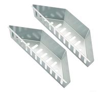 Paniers à charbon robustes en acier inoxydable pour barbecue bouilloire pour améliorer votre barbecue