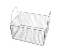 Paniers à friteuse rectangulaire en acier inoxydable, for frites, nuggets de poulet et poisson