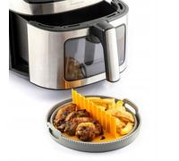 Paniers à friture pliables en silicone InnovaGoods pour friteuse Fliynner