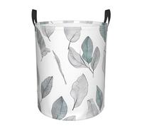 Paniers À Linge Basil Thyme Dill & Rosema Printing Corbeilles À Linge Durable Panier De Rangement Des Vêtements Étanches Panier Rangement Pour Vêtements Buanderie Chambre S