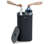 Paniers à linge facile à vider de 60 litres Joseph Joseph Tota 50002 Noir Noir G