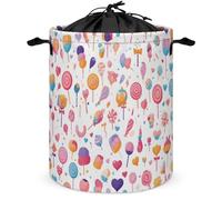 Paniers à linge, grand sac à linge avec cordon de serrage, sacs à linge amovibles, bac de rangement pliable avec poignées pour l'organisation de la maison, chambre d'enfant, papier d'emballage de