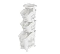 Paniers à linge multicouches - Paniers à linge multicouches pratiques à suspendre | Bacs de rangement efficaces pour petits espaces | Chariot à vêtements autonome pour livres, serviettes, literie et