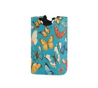Paniers à linge pliables et imperméables avec poignée robuste pour chambre à jouets 51 l Canasta para ropa sucia de ni?a