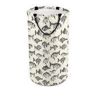 Paniers à linge pliables pour dortoir - Grand panier à linge pliable pour bébés et enfants, 135 L, panier à linge sale pour garçons et filles, décoration de chambre d'enfant, esthétique