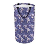Paniers à linge pliables pour dortoir - Grand panier à linge rond pliable avec imprimé koala mignon pour bébés et enfants, 135 L, panier à linge sale pour garçons et filles, décoration de chambre