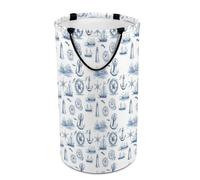 Paniers à linge pliables pour dortoir - Grand panier à linge rond pliable pour bébé et enfant, 135 L, panier à linge sale pour garçons et filles, décoration de chambre d'enfant, décoration esthétique