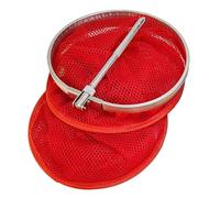 Paniers à Poisson Vivant - Panier de Pêche Flottant | Filet Pliables Portatif - Cage Stockage Appâts en Nylon - Seau de Pêch Maille pour Plongée Rivière Étang Lac Accessoire Pêche