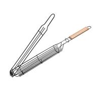 Paniers À Viande Pour Le Grill,Grille de Cuisson Alimentaire - Grill Résistant Brûlures,Pour Restaurant Fête Pique-Nique Cuisine Barbecue Légumes Fruits De Poisson Crevettes