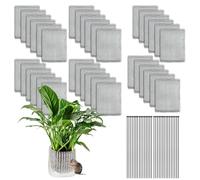 Paniers anti-racines, maille en acier inoxydable, barrière métallique anti-Gopher, design résistant aux déchirures, paniers de protection de jardin pour arbres, légumes et fleurs, nutriments pour