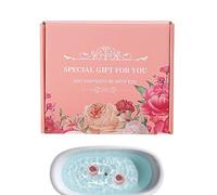 Paniers Bon Rétablissement Femmes,8 Pièces Fournitures De Spa Confort Et Détente - Coffret de Soins Femmes Noël - Pour Fêtes De Vacances Hiver Maison Chambre Salle De Bain