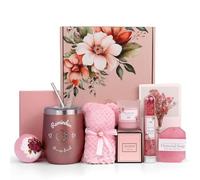 Paniers cadeaux de condoléances | Cadeaux de soins personnels et de deuil attentionnés pour femme | Paquet de condoléances pour la perte d'un être cher | Rétablissement, Penser à vous, cadeaux