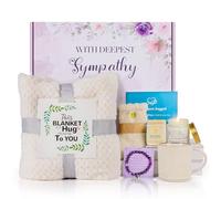 Paniers cadeaux de condoléances, panier cadeau de condoléances pour perte de deuil, idée cadeau de condoléances pour la perte d'un être cher pour le deuil, maman, amie, femme