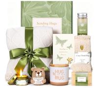 Paniers cadeaux de condoléances - Panier cadeau de condoléances pour perte d'un être cher, mère, père, deuil, deuil, cadeau pour femme, paquet de soins pour fausse couche, boîte de condoléances pour
