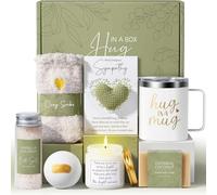 Paniers cadeaux de condoléances pour la perte d'un être cher, mère, père, mari, maman, papa, condoléances commémoratives, cadeau de deuil, idées cadeaux pour perte, fausse couche, cadeaux pour mères