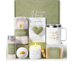 Paniers cadeaux de condoléances pour la perte d'un être cher, mère, père, mari, maman, papa, condoléances commémoratives, cadeau de deuil, idées cadeaux pour perte, fausse couche, cadeaux pour mères