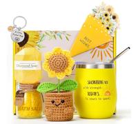 Paniers cadeaux inspirants pour femme - Envoyez du soleil à votre meilleure amie, cadeau d'anniversaire, câlin dans une boîte pour la fête des mères - Emballage pour elle - Pour elle, fille, sœur