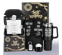 Paniers-cadeaux pour hommes, boîte cadeau d'anniversaire pour la fête des pères, coffret cadeau d'anniversaire, kit cadeau pour petit ami, emballage de soins personnels, idées uniques pour lui, papa