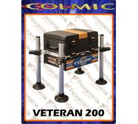 Colmic Veteran 200 Seat Box Clair 64 x 42 x 50 cm