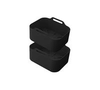 Paniers Cuisson Silicone X2 Silipot2 Black