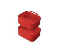 Paniers Cuisson Silicone X2 Silipot2 Red