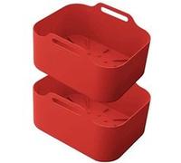 Paniers Cuisson Silicone X2 Silipot2 Red