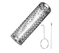 Paniers de barbecue - Cage de barbecue en acier inoxydable avec poignée amovible - Panier de barbecue réversible pour homme et papa - Pour anniversaire, cuisine en plein air, camping, barbecue